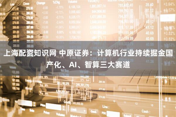 上海配资知识网 中原证券：计算机行业持续掘金国产化、AI、智算三大赛道